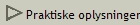  Praktiske oplysninger